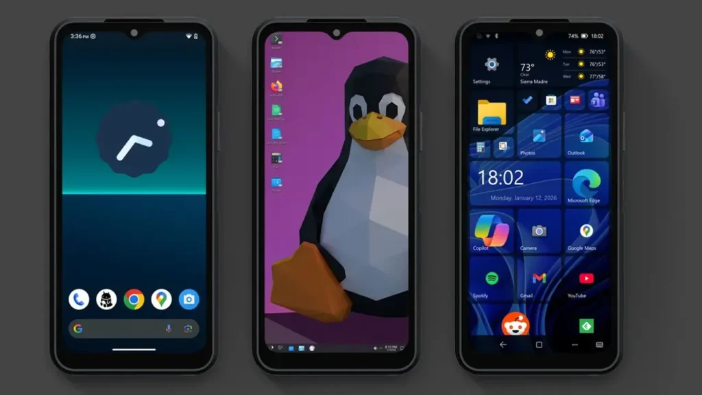 ثلاثة أنظمة تشغيل.. NexPhone تطلق هاتفاً ذكياً بمواصفات تقنية غير مسبوقة عالمياً